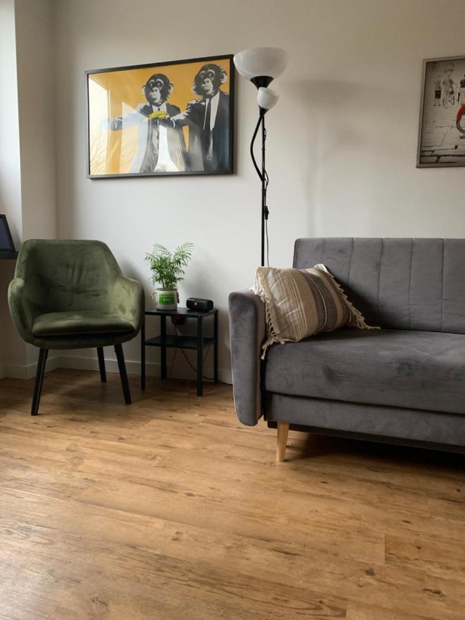 Brzezno Plaza Apartment Gdańsk Exterior foto