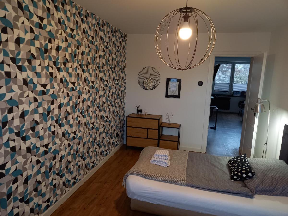Brzezno Plaza Apartment Gdańsk Exterior foto